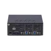 StarTech.com P2ADDH462-KVM-SWITCH conmutador KVM negro