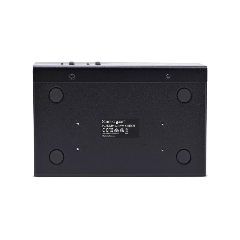 StarTech.com P2ADDH462-KVM-SWITCH conmutador KVM negro