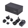StarTech.com P2ADDH462-KVM-SWITCH conmutador KVM negro
