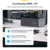 StarTech.com P2ADDH462-KVM-SWITCH conmutador KVM negro