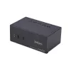 StarTech.com P2ADDH462-KVM-SWITCH conmutador KVM negro