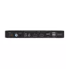 StarTech.com conmutador KVM DisplayPort de 2 puertos para doble monitor con matriz de vídeo Dual View, 4K 60Hz, 4 puertos USB hub, conmutación por tecla de acceso rápido, KVM matriz DP 1.2, conforme TAA