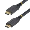 StarTech.com cable HDMI de alta velocidad de 20ft (6,1m) con conectores con agarre, 4K 60Hz/1440p 144Hz, HDR10/HDCP 2.2/ARC, 18Gbit/s, cable HDMI 2.0 UHD para TV/monitor/pantalla, funda de TPE
