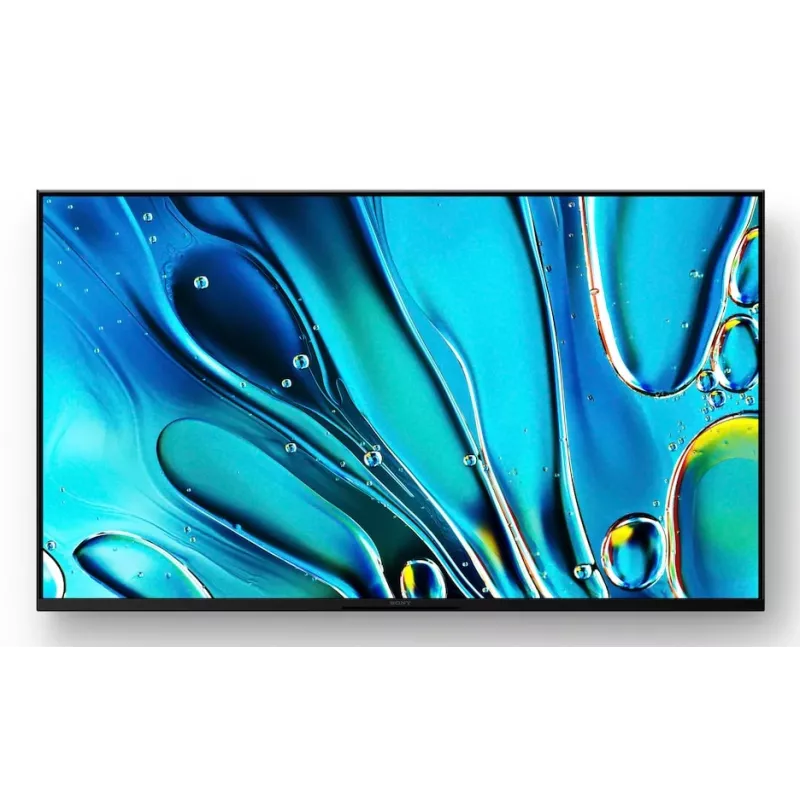 Sony Bravia 3 Professional pantalla profesional FWD-50S35, 126 cm (50"), 4K UHD, LED, Smart TV, Google TV, HDR, Wi-Fi, negro
