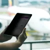 StarTech.com filtro de privacidad de 4 direcciones para iPad Pro de 12,9 pulgadas, 3.ª gen. y posteriores, para horizontal/vertical, táctil, ángulo de visión +/- 30°, bloquea hasta un 51 % de luz azul, mate