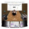 StarTech.com filtro de privacidad de 4 direcciones para iPad Pro de 12,9 pulgadas, 3.ª gen. y posteriores, para horizontal/vertical, táctil, ángulo de visión +/- 30°, bloquea hasta un 51 % de luz azul, mate