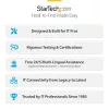 StarTech.com tarjeta PCIe USB Type-C de 4 puertos, USB 3.2 10Gbps, tarjeta de expansión USB-C PCI Express, 4 controladores USB independientes, Windows/Linux/macOS, conforme TAA