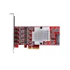 StarTech.com tarjeta PCIe USB Type-C de 4 puertos, USB 3.2 10Gbps, tarjeta de expansión USB-C PCI Express, 4 controladores USB independientes, Windows/Linux/macOS, conforme TAA