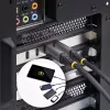 StarTech.com tarjeta PCIe USB Type-C de 4 puertos, USB 3.2 10Gbps, tarjeta de expansión USB-C PCI Express, 4 controladores USB independientes, Windows/Linux/macOS, conforme TAA