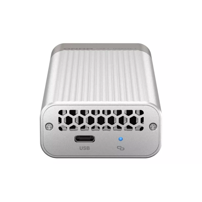 Adaptador de red QNAP USB 4 Type-C a 1 x 10GBASE-T Ethernet 10000 Mbit/s