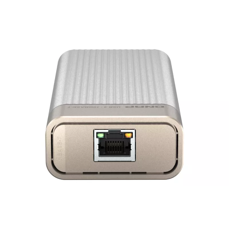 Adaptador de red QNAP USB 4 Type-C a 1 x 10GBASE-T Ethernet 10000 Mbit/s
