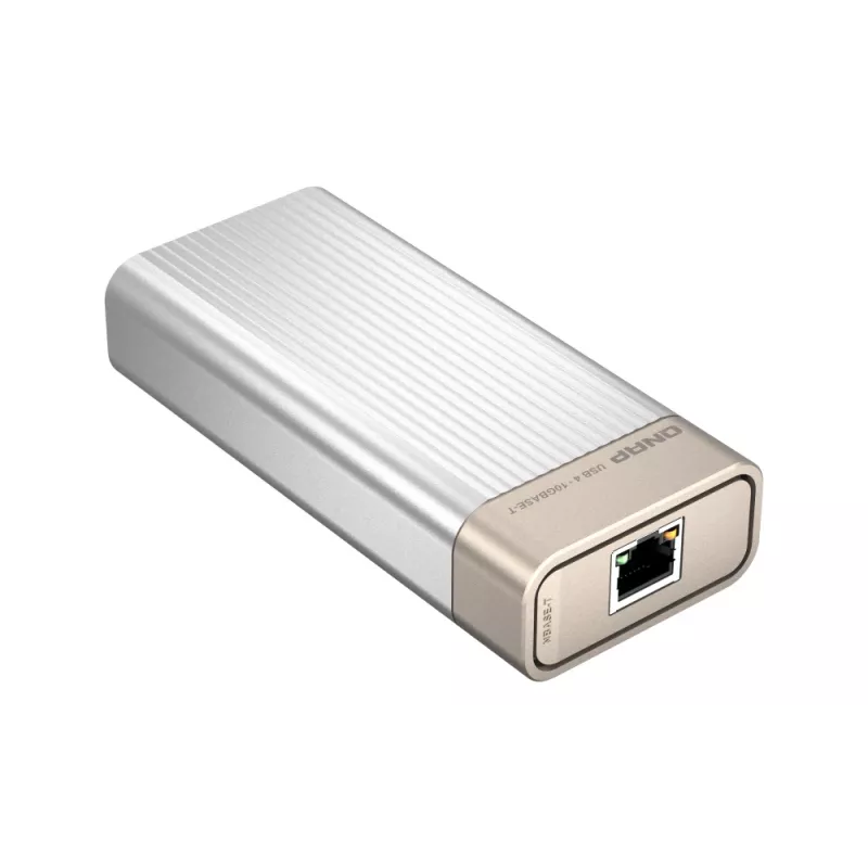 Adaptador de red QNAP USB 4 Type-C a 1 x 10GBASE-T Ethernet 10000 Mbit/s