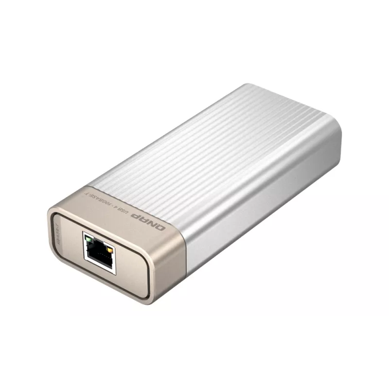 Adaptador de red QNAP USB 4 Type-C a 1 x 10GBASE-T Ethernet 10000 Mbit/s