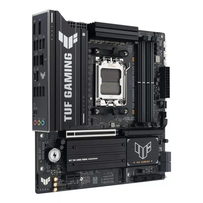 Placa base ASUS TUF GAMING B850M-PLUS II AMD B850 Socket AM5 micro ATX