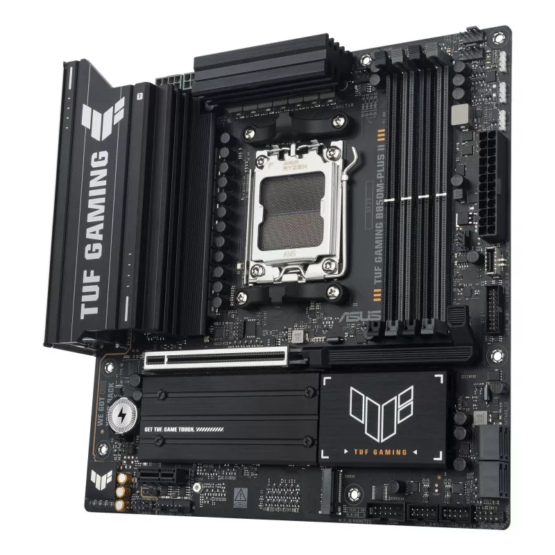 Placa base ASUS TUF GAMING B850M-PLUS II AMD B850 Socket AM5 micro ATX