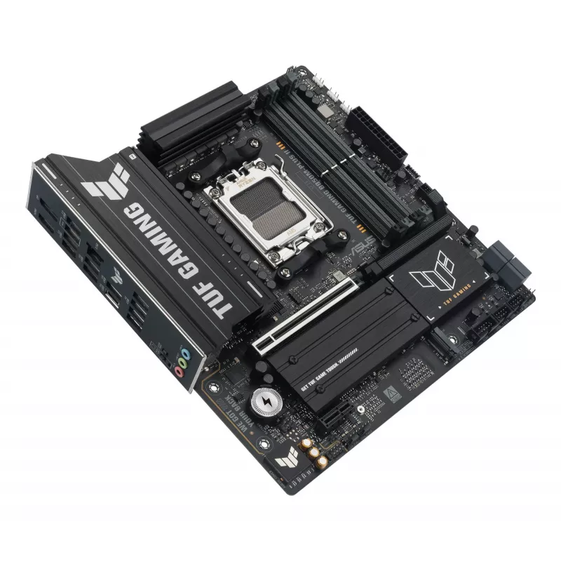 Placa base ASUS TUF GAMING B850M-PLUS II AMD B850 Socket AM5 micro ATX