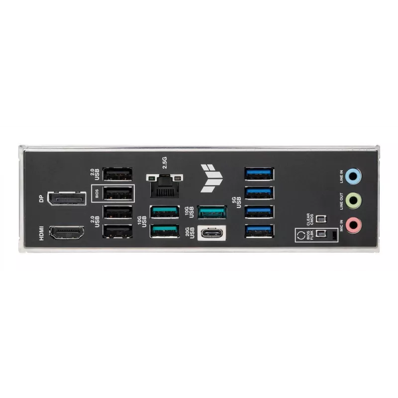 Placa base ASUS TUF GAMING B850M-PLUS II AMD B850 Socket AM5 micro ATX