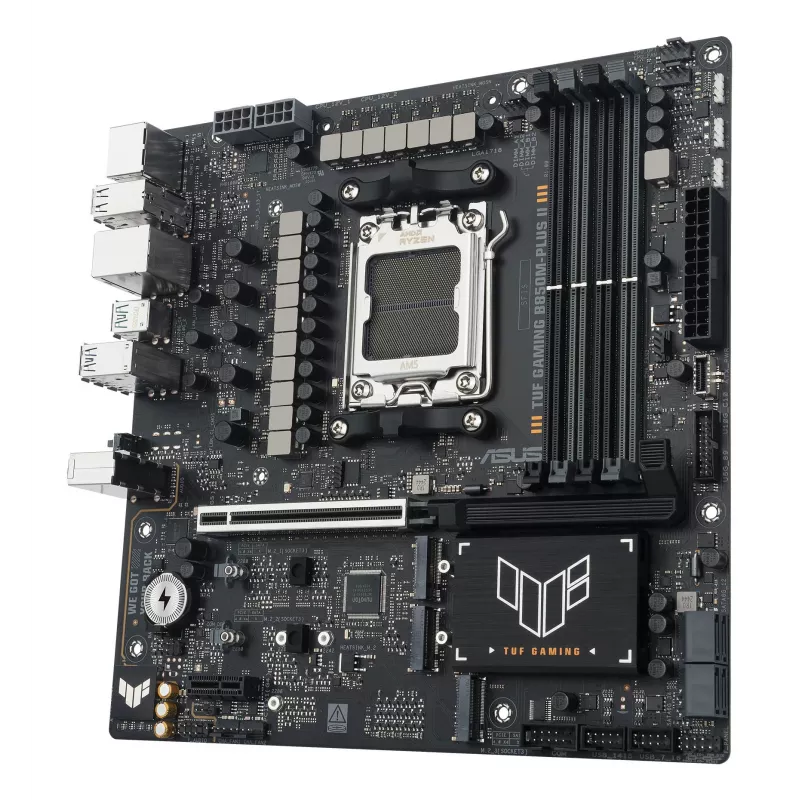 Placa base ASUS TUF GAMING B850M-PLUS II AMD B850 Socket AM5 micro ATX