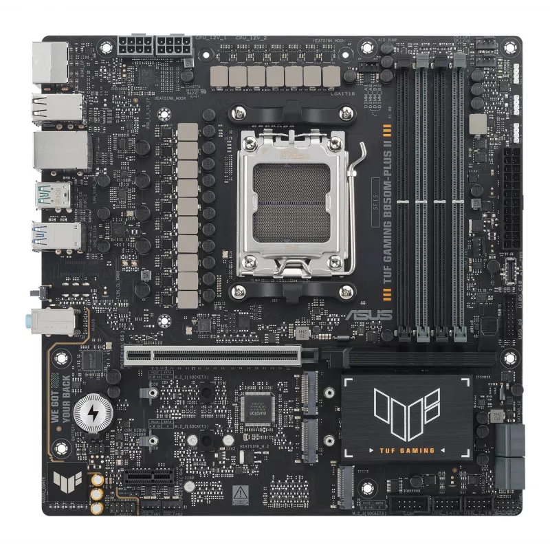 Placa base ASUS TUF GAMING B850M-PLUS II AMD B850 Socket AM5 micro ATX