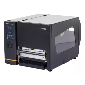 Impresora de etiquetas Brother TJ6421TN térmica directa / transferencia térmica color 203 x 300 DPI 304,8 mm/s con cable Ethernet LAN WLAN Bluetooth