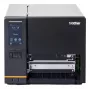 Brother TJ-6521TN impresora industrial de etiquetas, térmica directa / transferencia térmica, 300 DPI, 254 mm/s, rollo de 17,27 cm, USB 2.0, LAN, serie