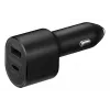 Cargador móvil Samsung EP-L5300XBEGWW universal negro mechero de coche carga rápida