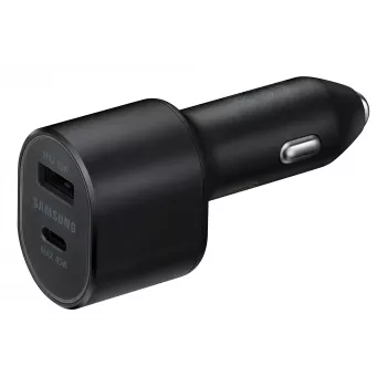 Cargador móvil Samsung EP-L5300XBEGWW universal negro mechero de coche carga rápida