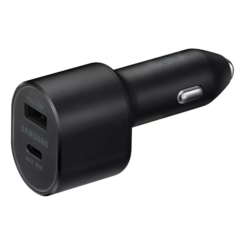 Cargador móvil Samsung EP-L5300XBEGWW universal negro mechero de coche carga rápida