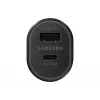 Cargador móvil Samsung EP-L5300XBEGWW universal negro mechero de coche carga rápida