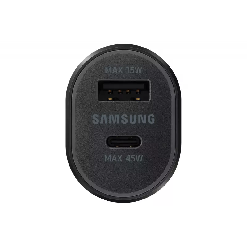 Cargador móvil Samsung EP-L5300XBEGWW universal negro mechero de coche carga rápida