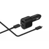 Cargador móvil Samsung EP-L5300XBEGWW universal negro mechero de coche carga rápida