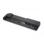 Fujitsu S26391-F1607-L119 base de portátil/replicador de puertos docking negro