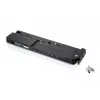 Fujitsu S26391-F1607-L119 base de portátil/replicador de puertos docking negro
