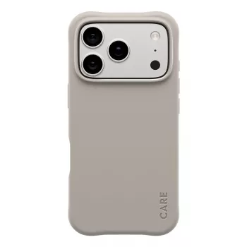 Funda PanzerGlass CARE by funda de moda Samba Vanilla MagSafe iPhone 17 Pro