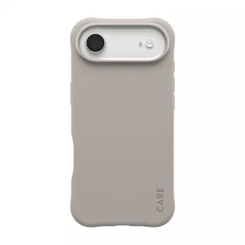 Funda PanzerGlass CARE by funda de moda Samba Vanilla MagSafe iPhone 17 Air