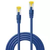 Lindy 47282 cable de red azul 7,5 m Cat7 S/FTP (S-STP)