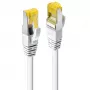 Lindy 47322 cable de red blanco 1 m Cat7 S/FTP (S-STP)