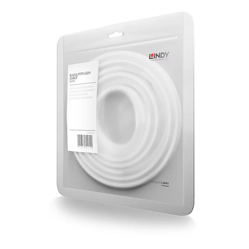 Lindy 47328 cable de red blanco 10 m Cat7 S/FTP (S-STP)