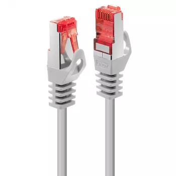 Lindy 47345 cable de red gris 0,3 m Cat6 S/FTP (S-STP)