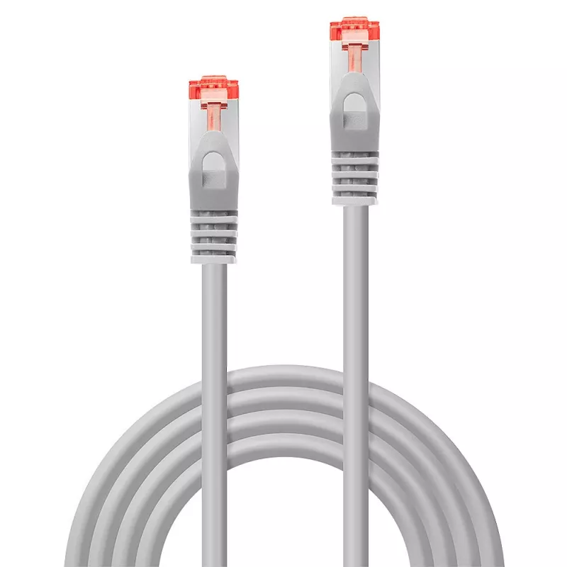 Lindy 47345 Cable de red Cat6 S/FTP 3 m, gris