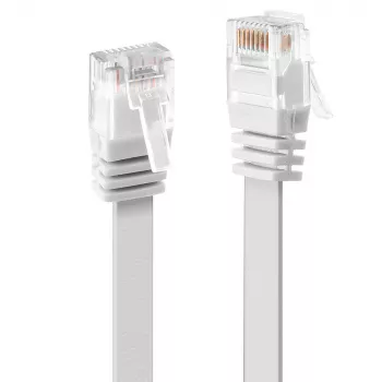 Lindy 47501 cable de red blanco 1 m Cat6 U/UTP (UTP)