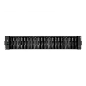 Lenovo ThinkSystem DE240S rack para array de discos (2U) negro