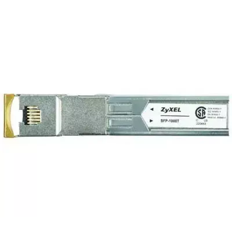 Módulo transceptor de red Zyxel SFP-1000T 1000 Mbit/s