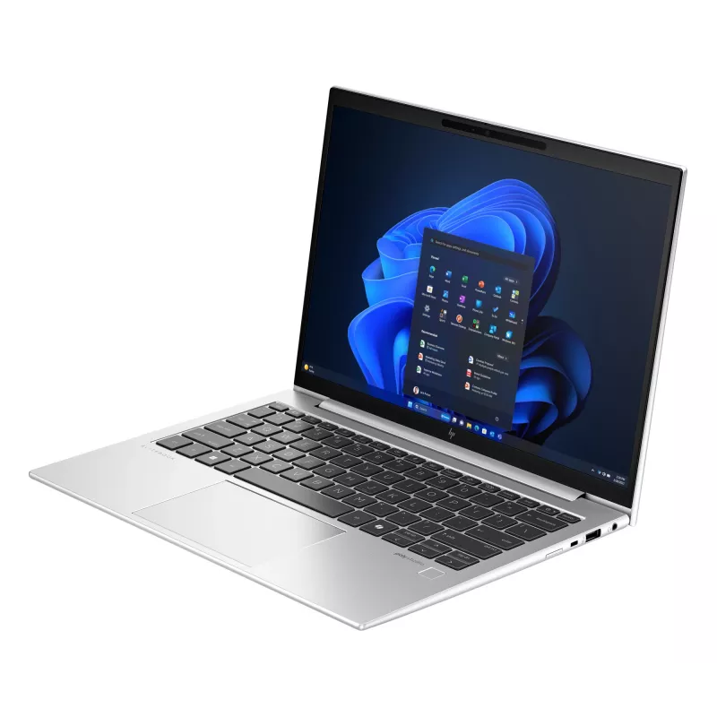 HP EliteBook 835 G11 AMD Ryzen™ 7 8840U Portátil 33,8 cm (13,3 pulgadas) WUXGA 32 GB LPDDR5x-SDRAM 1 TB SSD Wi-Fi 6E (802.11ax) Windows 11 Pro PC con IA Plata
