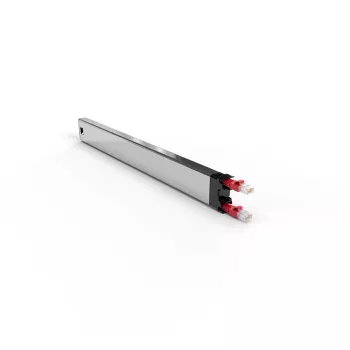 PATCHBOX C36STPXC6AXX1R Cable de red Rojo 0,8 m Cat6a U/FTP (STP)