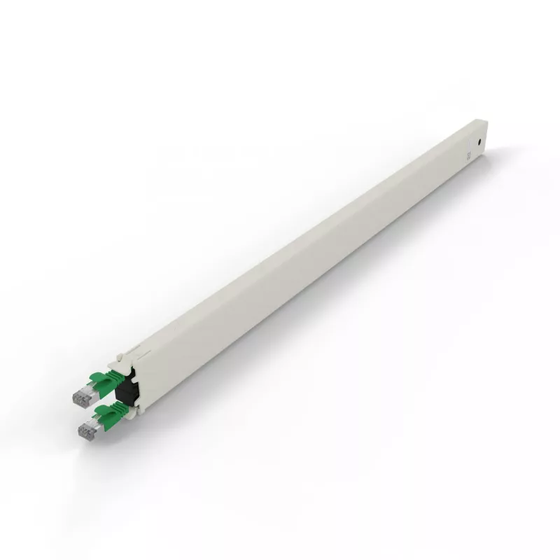 Cable de red PATCHBOX CONE30STPGR RJ-45 Cat6a 1,8 m verde