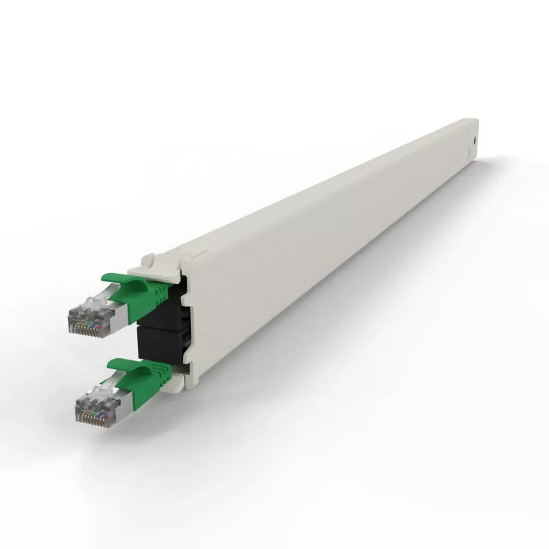 Cable de red PATCHBOX CONE30STPGR RJ-45 Cat6a 1,8 m verde
