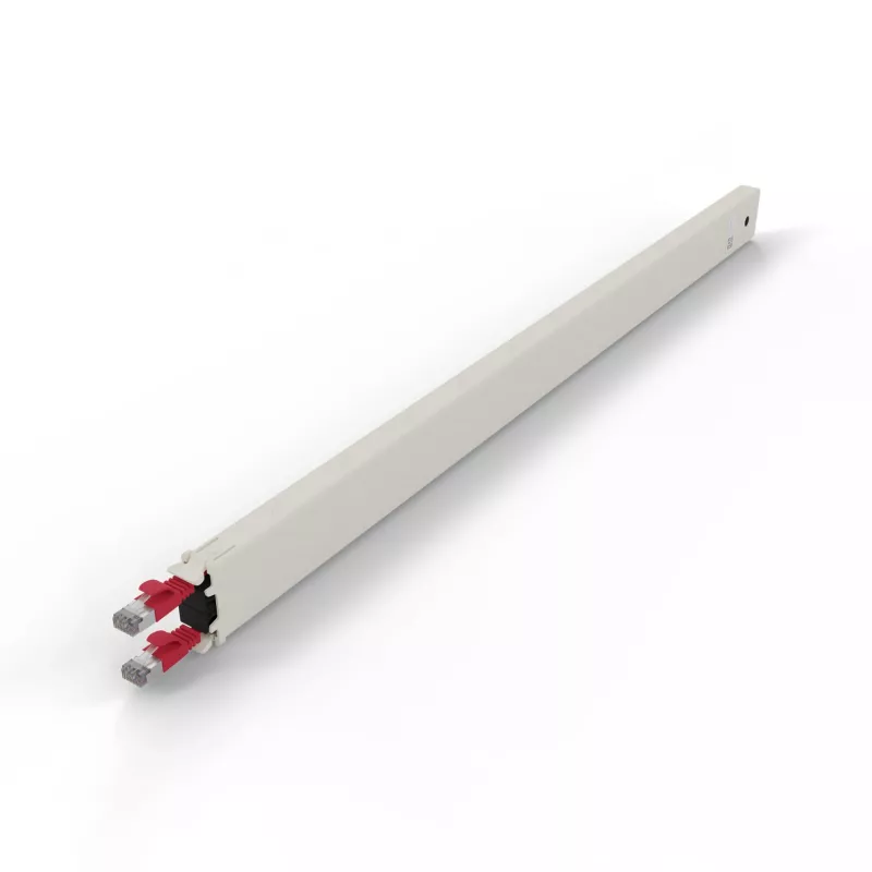 Cable de red PATCHBOX CONE30STPRD RJ-45 Cat6a 1,8 m rojo