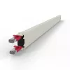 Cable de red PATCHBOX CONE30STPRD RJ-45 Cat6a 1,8 m rojo