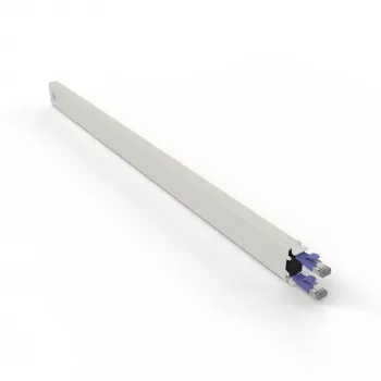 PATCHBOX.one / Cartucho / 30HE / STP / violeta, 1,8 m, Cat6a, U/FTP (STP), RJ-45, RJ-45, violeta